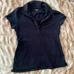 Old Navy Black Button Down Shirt